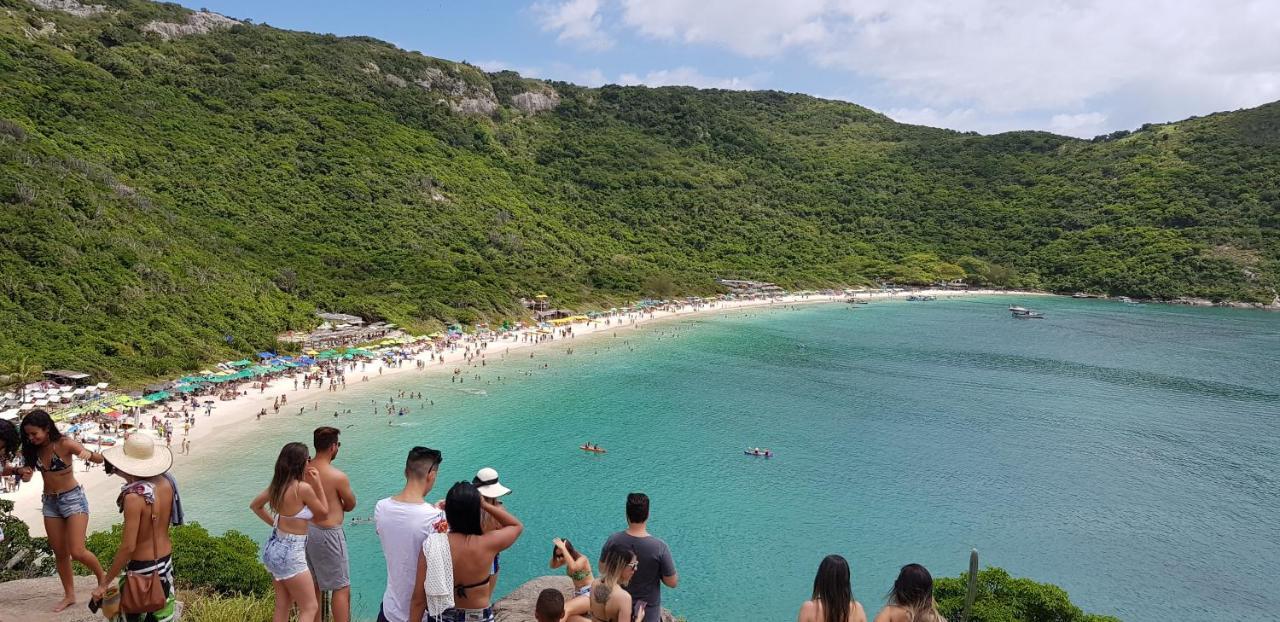 Apartamento Vivi James Cabo Frio Exteriör bild